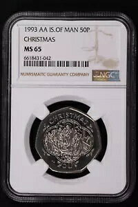 1993 AA } 50 yX - NX}X - NGC MS 65