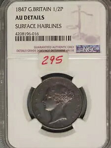 �C�M���X 1847 1/2 �y�j�[ K-726 NGC AU �ڍ� �\�ʃw�A���C��