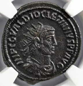 �f�B�I�N���e�B�A�k�X�� ���[�}�鍑 AD 284-305 NGC AU �Ñ�A�E�����A�j�A�k�X�̕��m�̑�