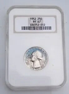 1952 25c PF 67 ACXu[ g[ v[t I[h NGC z_[ Vg NH[^[ 82K 