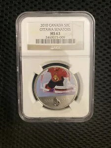 2010 �J�i�_ 50C �I�^�� �Z�l�^�[�Y NGC MS63