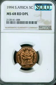 1994 AtJ 5 Zg NGC MS68 DPL bh }bN \ ō & X|bgXB