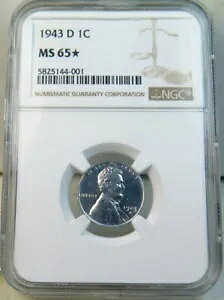 1943 D J[ Zg NGC MS65* *̂悤ȕ\!*
