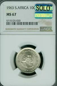 1963 AtJ 10 Zg Zg NGC MS67 \ ōO[h MAC X|bgX