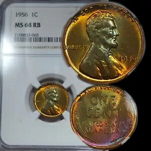1956 J[ EB[g Zg NGC MS-64 RB |ȃlIC{[g[̕W{