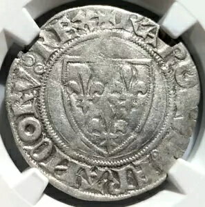 �V������ 6 �� �t�����X �V���o�[ �u���� �O�G�i�[�� 1380-1422 NGC AU �ڍ� �W�����k �_���N����