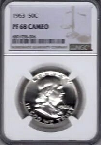 1963 tN n[t_[ NGC PF68 JI Vo[ v[t I