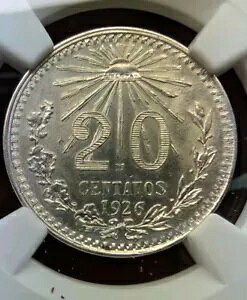 LVR GX^hX EjhX 1926 20 Z^{X RC NGC F  MS63