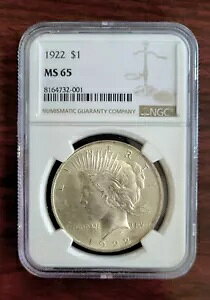 1922N $1 MS65 NGC s[XVo[ 1h č tBftBA