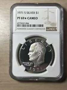 1971 S Vo[ AC[n[ h 1 h NGC PF 69 *X^[* + JI