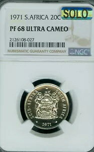 1971 AtJ 20 Zg NGC PF68 UCAM MAC SOLO FINEST UHCAM & MAC X|bgX *