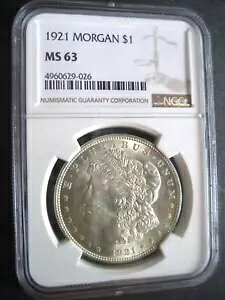 1921-P K hAO[h NGC MS-63 - A VAM 3AM3 _C t@C C++++