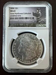 1898-P �����K�� �h�� - NGC MS63 - �O���[�g �m�[�X�E�F�X�g �R���N�V����