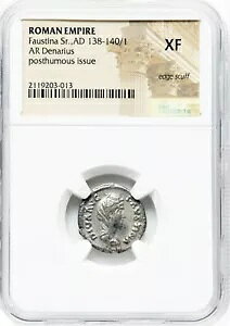 ���[�}�鍑 �t�@�E�X�e�B�i �V�j�A AD 138-140/1 AR �f�i���E�X NGC XF
