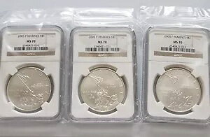 MS70 2005 P �C�����L�O�V���o�[ �_���[ NGC