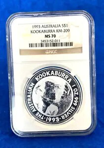 1993 I[XgACJZ~ 1 IXVo[ NGC MS70