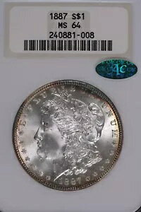 1887 Kh NGC MS64 CAC GEN 4 FATTYAÂt@bgz_[