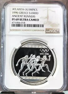 1996 �M���V�� �V���o�[ 1000 �h���N���X �Ñド���i�[ NGC PF 69 �E���g�� �J���I �W�F�� �v���[�t