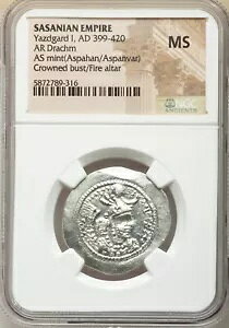 �T�[�T�[���� AD 399-420 AR �h���N�} ���Y�h�K���h I AS ������ NGC MS