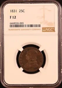 1831 �L���b�v�h �o�X�g �V���o�[ �N�H�[�^�[ - NGC F12 - �`���C�X�̃I���W�i�� �T���v��!�^�t�^�C�v