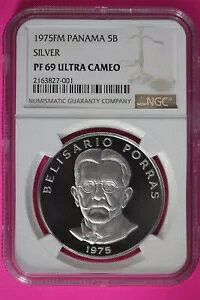 1975 pi} PF 69 v[t Eg JI Vo[ 5 o{A NGC FXu 1010