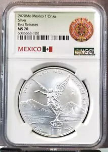 2020 LVR Vo[ x^ 1 IU NGC MS 70 t@[Xg [X L[ f[g p[tFNg