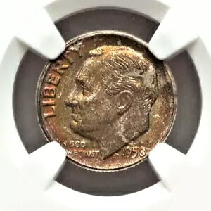 1958-D NGC MS67 X^[ ~g Zbg C{[ g[ J[ [Yxg _C WF BU