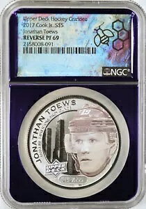 2017 �N�b�N���� S$5 �W���i�T�� �g�D�[�Y 1 �I���X �V���o�[ NGC REV PF 69 �~���e�[�W-500 (091)