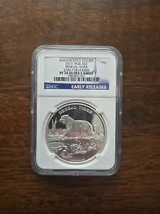 2015 �j�E�G S $2 �x���K�� �^�C�K�[ ���������[�X PF 70 U/C NGC