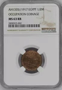 GWvgA1/2 ~G X^ tZC J~ 1917 NGC MS 63 RBAAbv