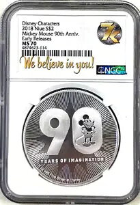 2018 jEG $2 fBYj[ ~bL[}EX 90 NLO NGC MS70 [X ??