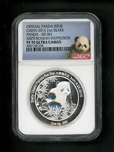 ؐla 2016 Vo[ 2IX A p_ NGC PF 70 UC SMITHSONIAN