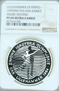 1993 |[h Vo[ 300000 YeB` S300KZ tBMAXP[g NGC PF 69 Eg JI