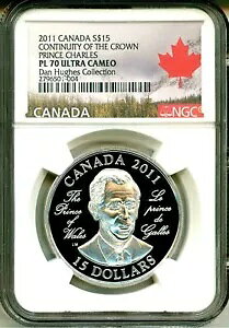 2011 Ji_ S$15 `[Ycq̌p UHR NGC PL70 UC COA OGP