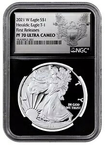 2021 W $1 Vo[ v[t AJ C[O 1IX T-1 NGC PF70 UC FR ubN RA wfBbN