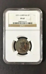 1971 CMX QE IIA5 yX v[t RC NGC PF67 POP ōz