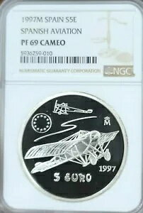 1997 XyC Vo[ 5 [ XyCq NGC PF 69 JI 󏭃gbv |bv