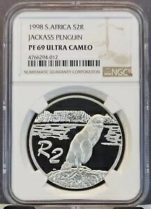 1998 AtJ Vo[ 2 h?? S2R WbJX yM NGC PF 69 Eg JI 