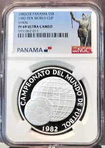 1982 pi} Vo[ 5 o{A S5B FIFA [hJbv NGC PF 69 Eg JI 