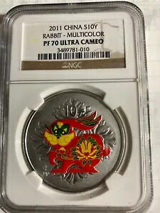 2011  S10Y NGC ETM ?? PF70 UC v[t Eg JI A }`J[ x ??