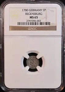 1780 �h�C�c�B���[�Q���X�u���N���R�s�s�v�t�F�j�q - NGC MS65 - ���A �g�b�v POP!!