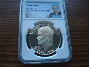 NGC �F�� 1PF66 �X�^�[ �J���I 776-1976-S IKE 40% �V���o�[ �h���AI-24