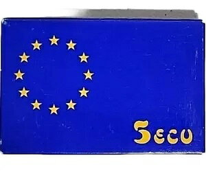 �X�y�C�� 5 ECU 31.1 �O���� �V���o�[ 1989 �J�����X V �G���y���[ �d�� 33.62 �O����