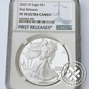 2022 W EAGLE $1 NGC v[t 70 Eg JI Vo[ C[O t@[Xg [X