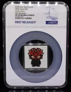 2022 �j�E�G 1oz $2 ���уX�^�[�E�H�[�Y �_�[�X���[�� NGC PF70 �E���g���J���I + OGP