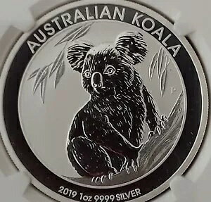 NGC 2019P �I�[�X�g�����A $1 .9999 ���񃊃��[�X �R�A���AMS70