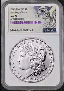 2024 �����K�� �V���o�[ �_���[������ NGC MS70 �������s FDI 1st %