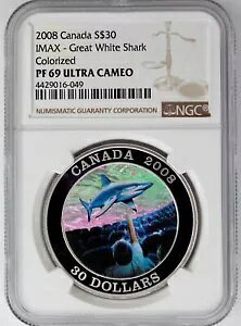 Ji_ 2008 $30 v[t IMAX zIWU J[ NGC PF69 Eg JI