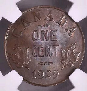 1929 Ji_ 1 Zg - NGC MS64 BN