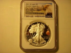 2021W �V���o�[ �C�[�O�� NGC PF 70 �E���g�� �J���I �w�����f�B�b�N �C�[�O�� T-1 ���s����